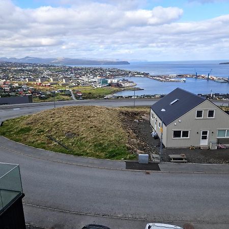 Brand New Apartment With Stunning Skyline Views Tórshavn Exterior foto