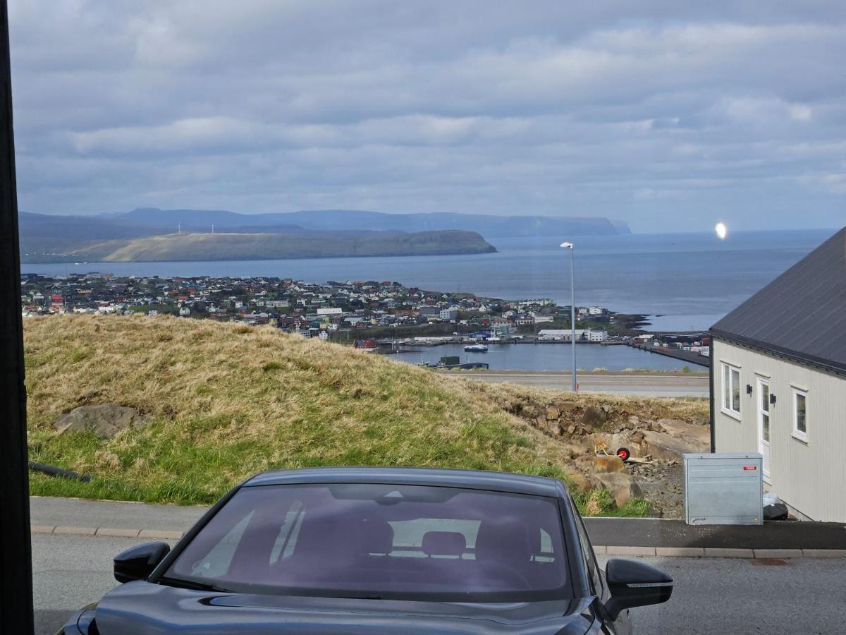 Brand New Apartment With Stunning Skyline Views Tórshavn Exterior foto